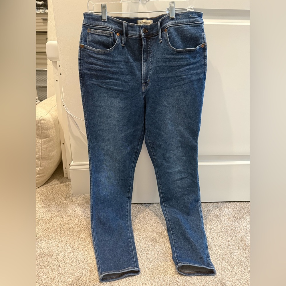 Madewell 10” Highrise Skinny Jean